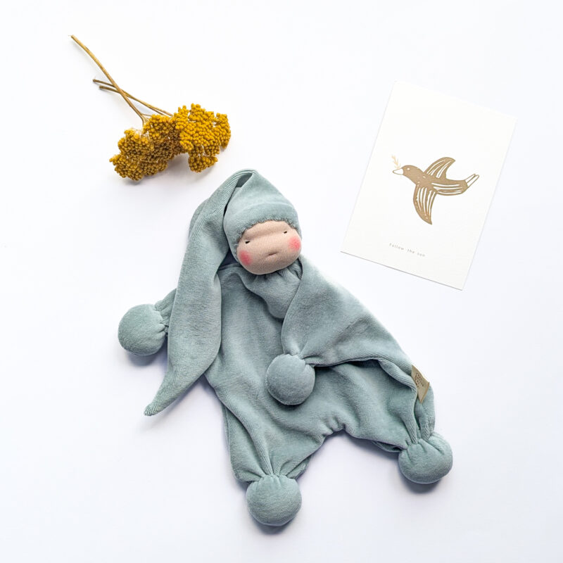 doudou bébé Waldorf