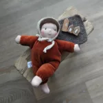 poupée Waldorf Une fille De Mai