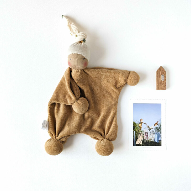 cadeau naissance doudou artisanal français