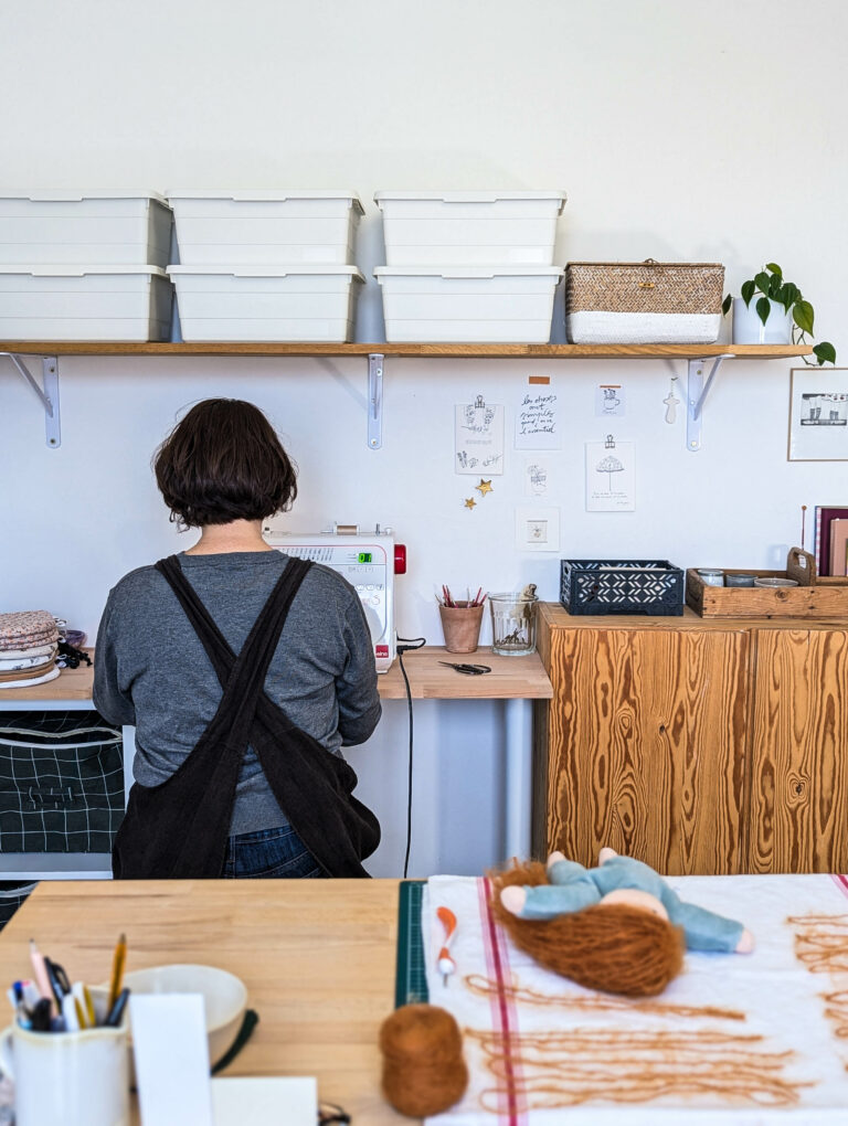 atelier doudou et poupée Waldorf