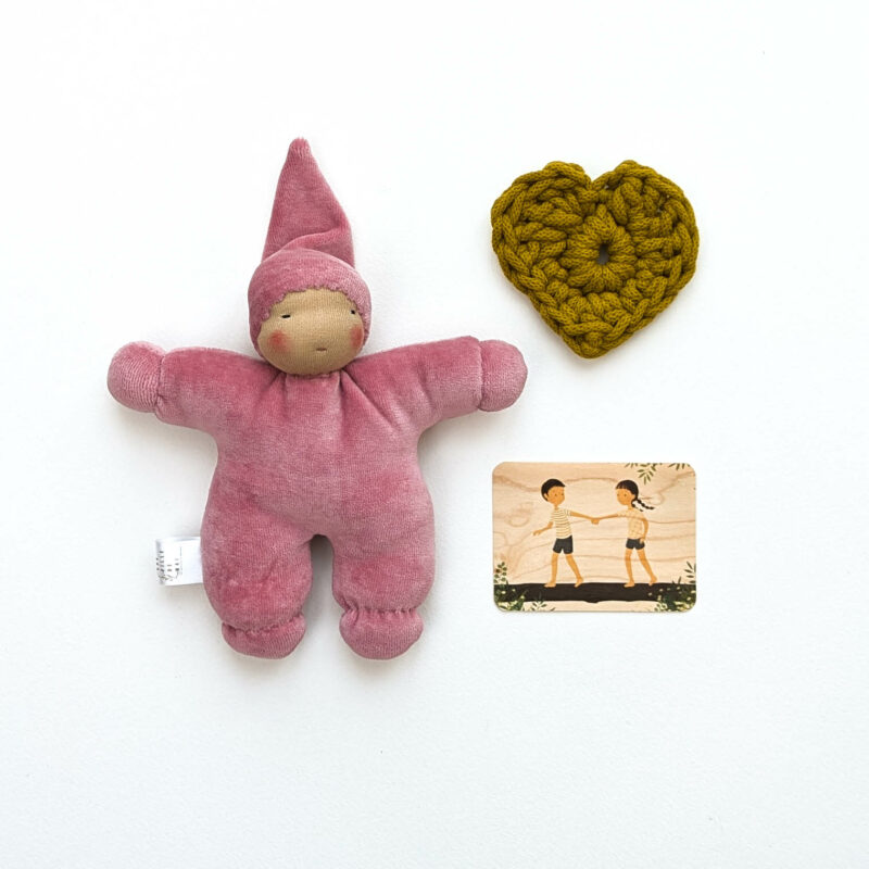 doudou Waldorf cadeau naissance