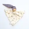 doudou waldorf simply-lavande fleuri bébé