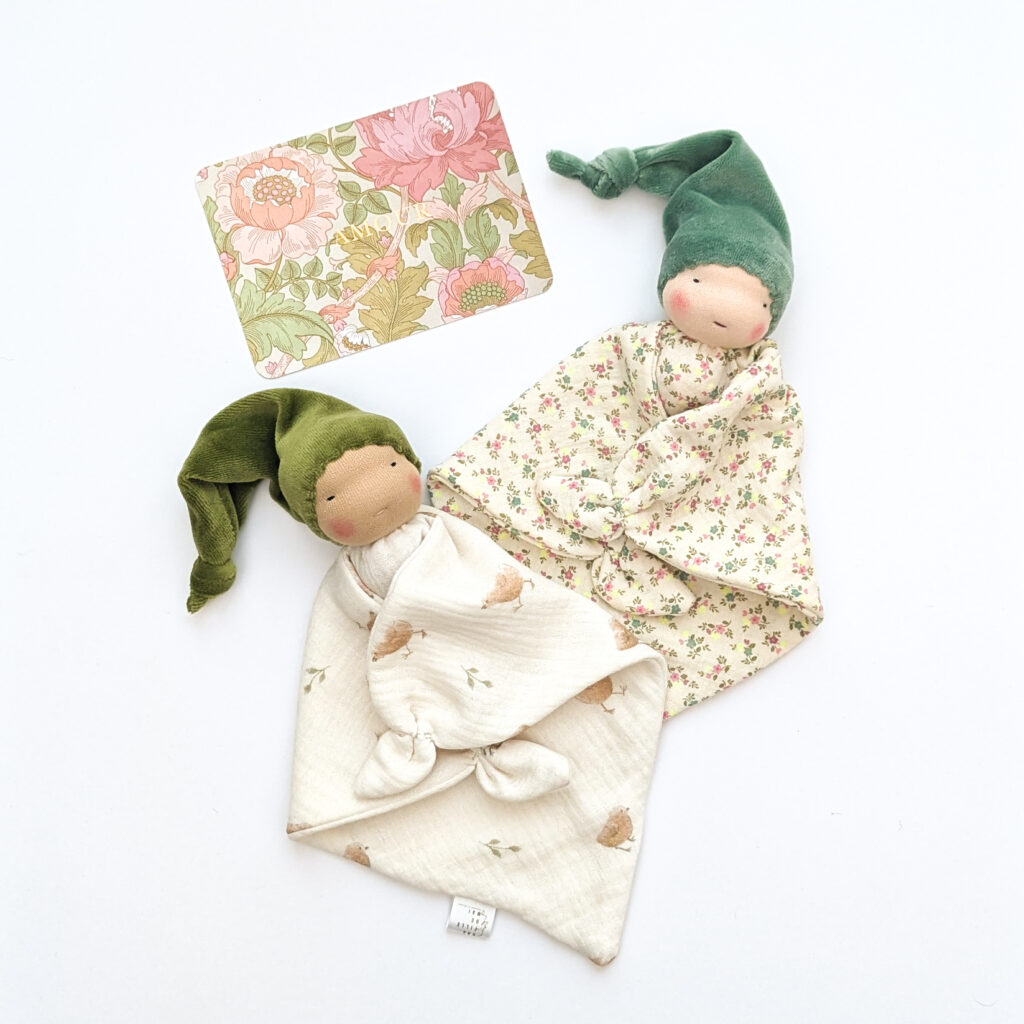 doudou Waldorf bébé