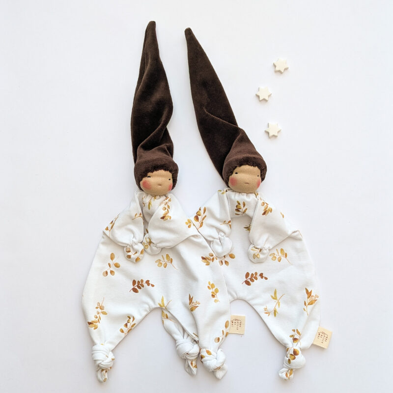 doudou bloomy waldorf bonnet coton