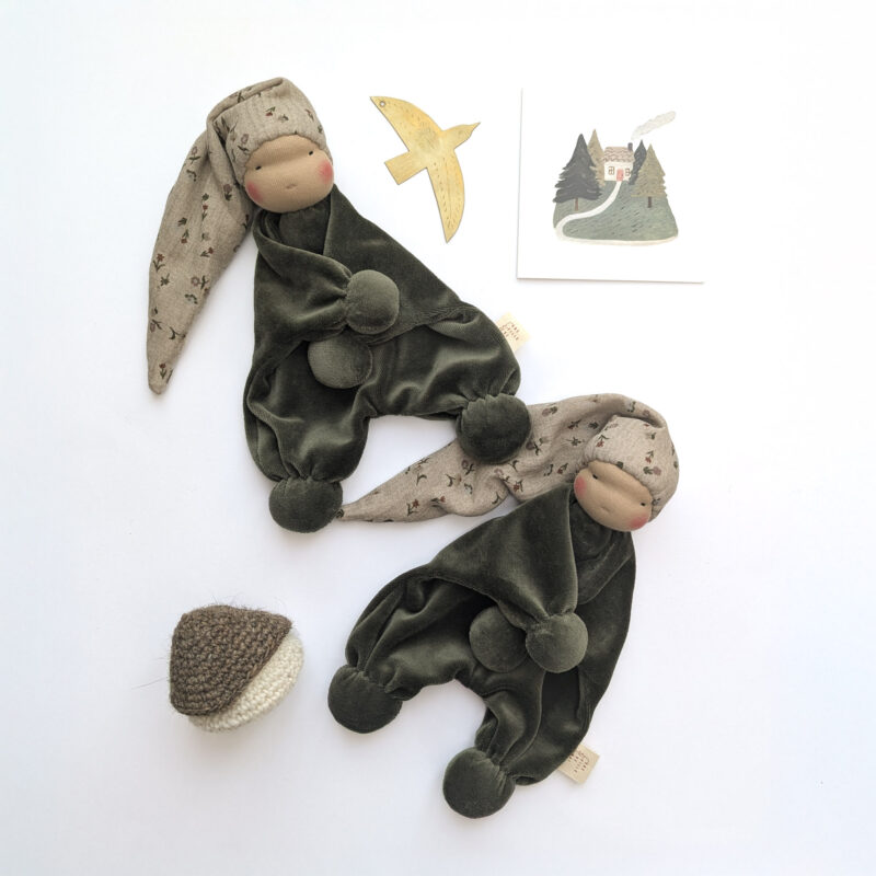 doudou naissance haut de gamme écoresponsable