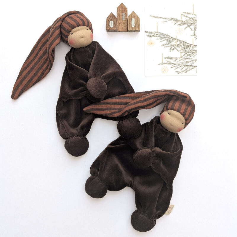 doudou poétique pour bébé fille ou garçon