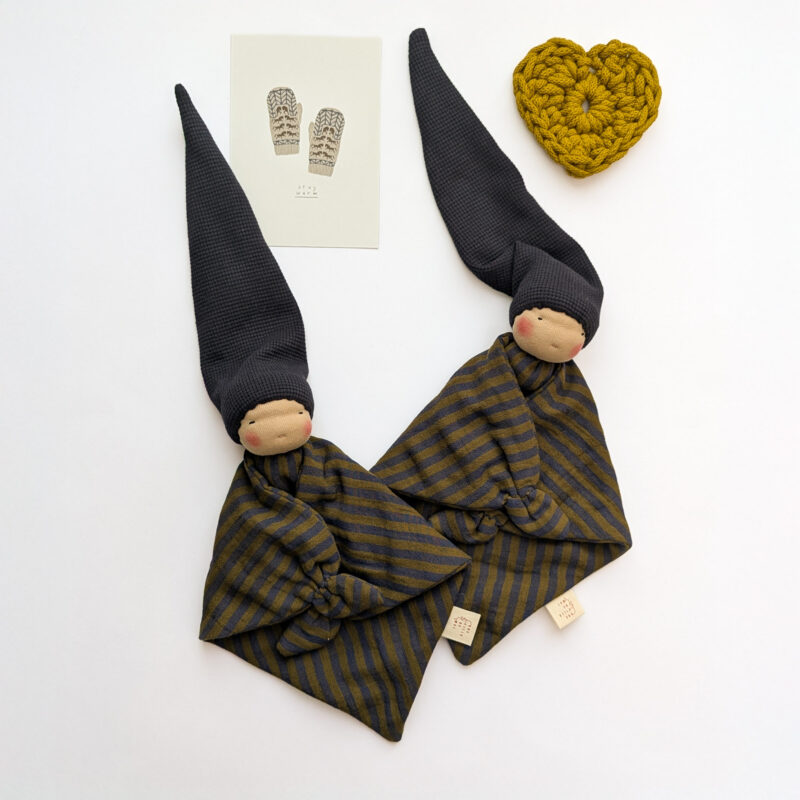 doudou bébé fait main en Anjou