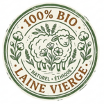 doudou bébé laine vierge bio