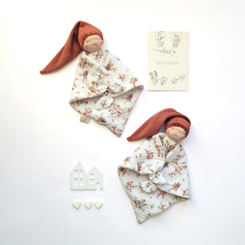 Doudou Waldorf Simply Fleurs