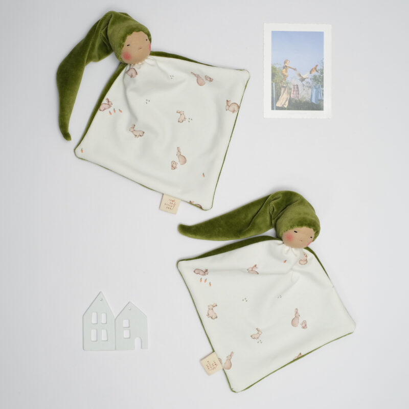 Doudou Waldorf Tiny Lapin
