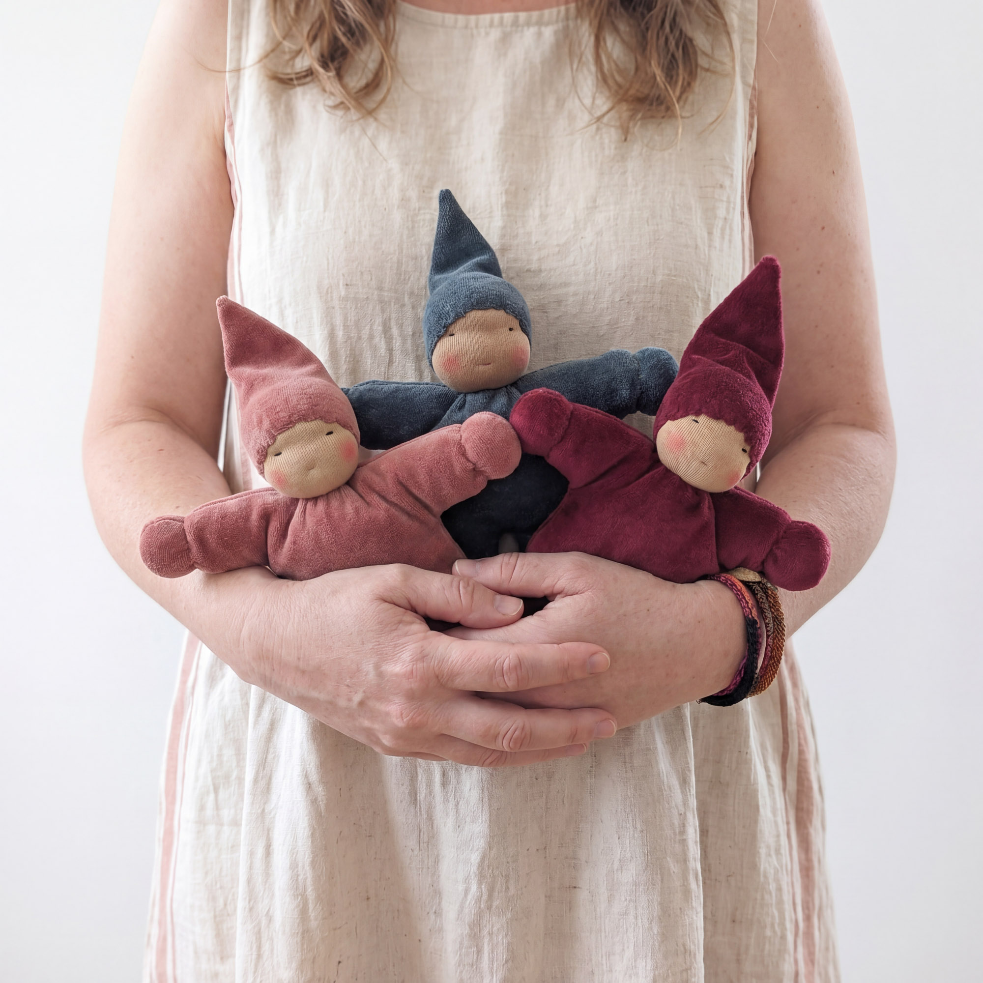 Doudou Waldorf Une Fille de Mai