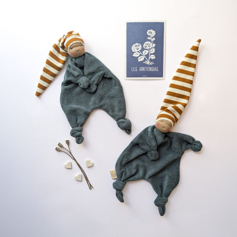 Doudou Waldorf bébé orage