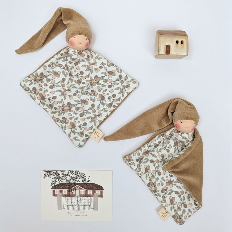 doudou Waldorf Tiny fait main