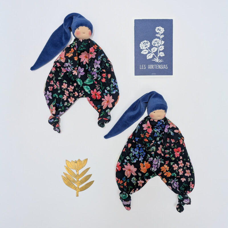 Doudou Waldorf Bleuenn Inspiration Bretonne