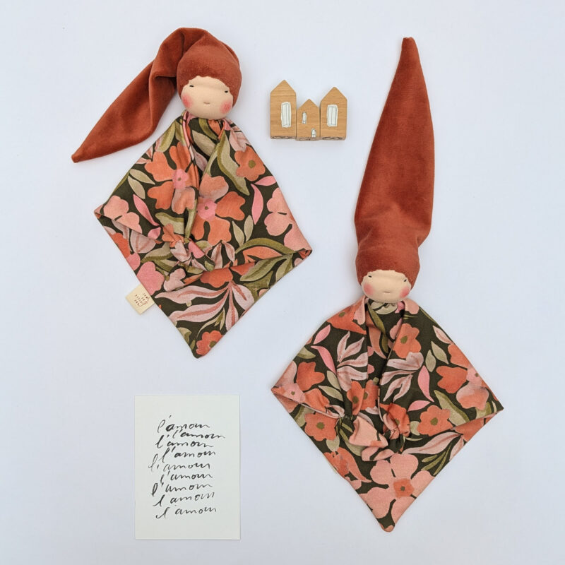 Doudou Waldorf haut de gamme pour bébé