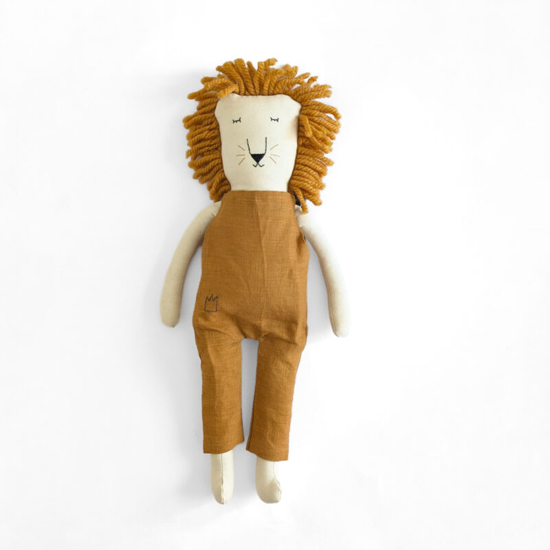 Lion Léopold (Ocre)
