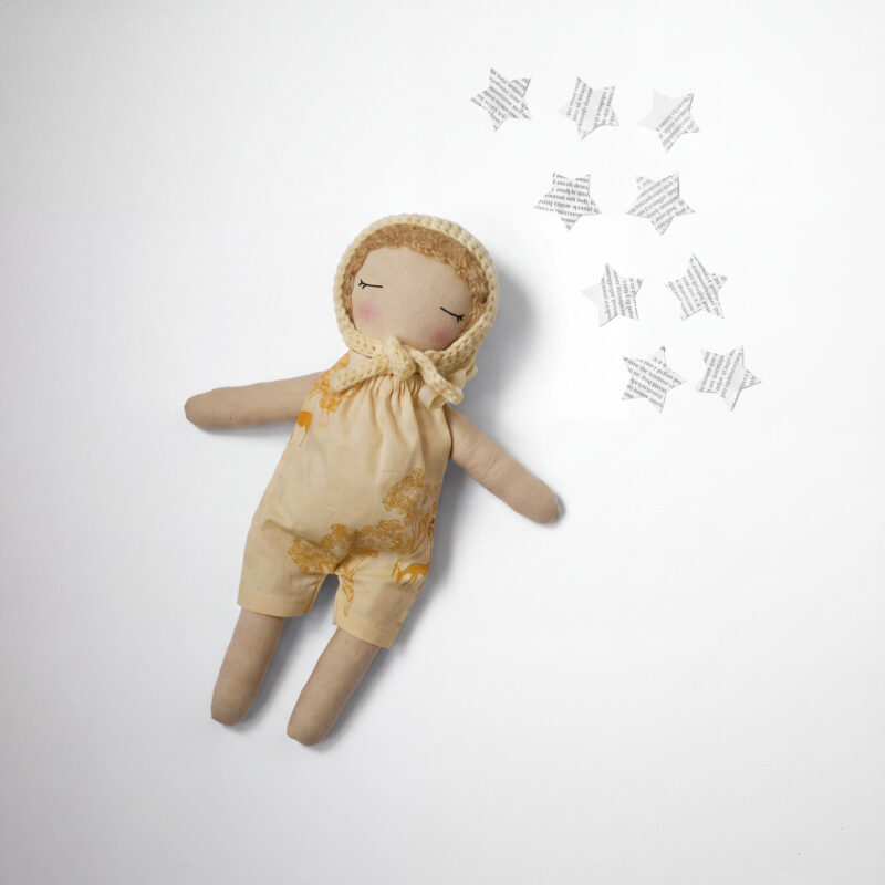 Poupée Fantine (Blonde)