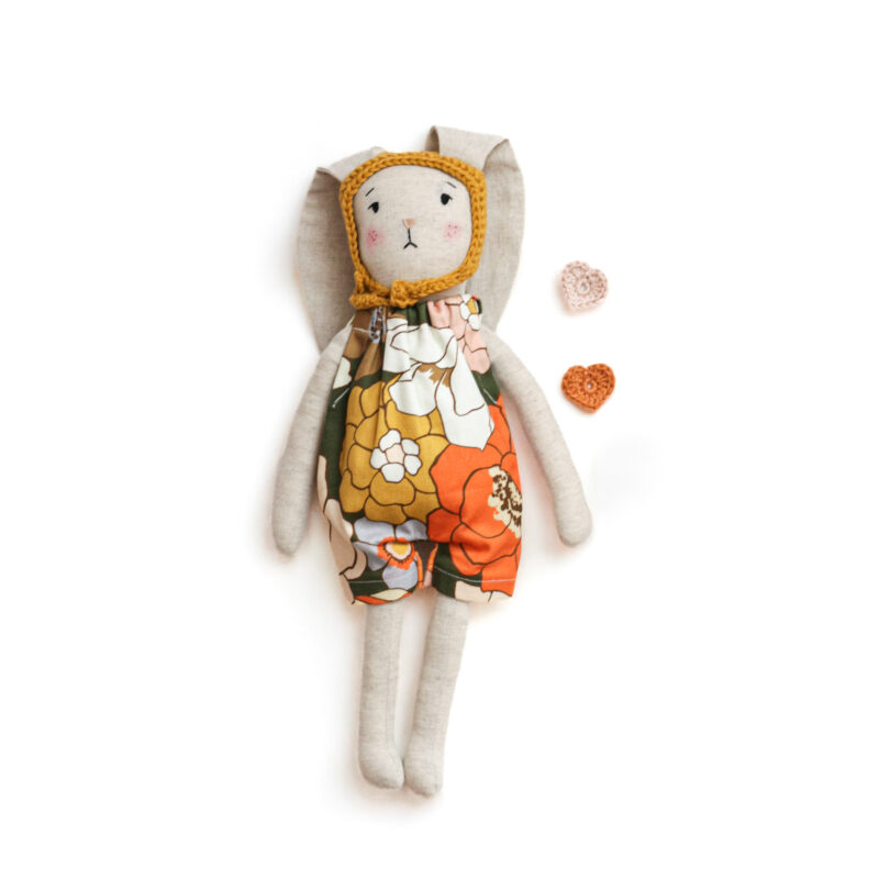 Lapin Ernest (Fleurs)